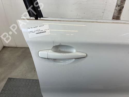 Used Right front door Right front door CITROËN C4 II (NC_) 1.6 BlueHDi 120 (120 hp) 36306983 36306983