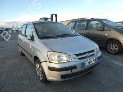 Rear right lock HYUNDAI GETZ (TB) 1.5 CRDi | BP20028084C99 