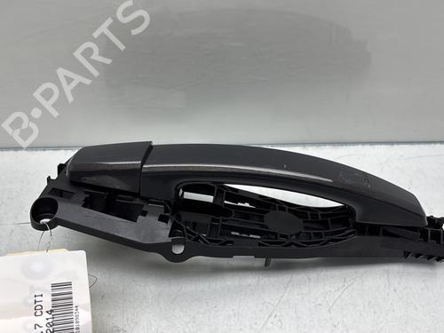 Used Rear left exterior door handle OPEL MERIVA B MPV (S10) 1.7 CDTI (75) (110 hp) 28824656
