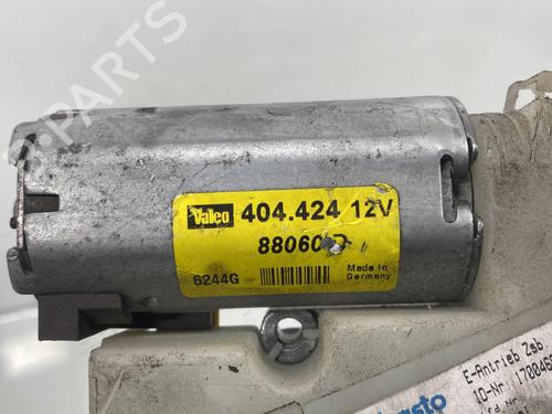 Rear wiper motor PEUGEOT 307 SW (3H)  | BP19987291M102 
