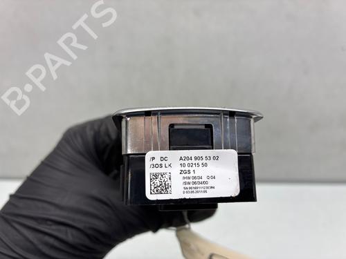 Left front window switch MERCEDES-BENZ C-CLASS T-Model (S204) C 200 CDI (204.201) | BP38413516I27 - Image 2