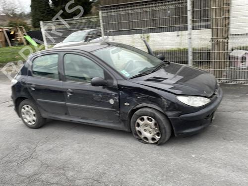 Front left lock PEUGEOT 206 Hatchback (2A/C)  | BP19978034C98 