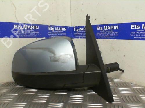 Right mirror OPEL MERIVA A MPV (X03) 1.6 16V (E75) | BP19987249C27 