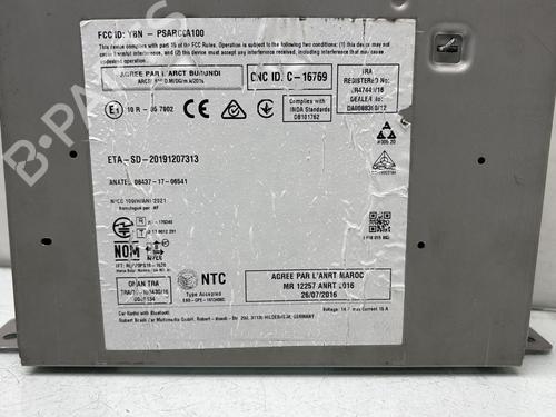 Radio OPEL CORSA F (P2JO) 1.2 (68) | BP31379322E6 