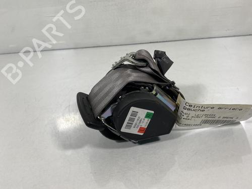 Used Rear left seatbelt Rear left seatbelt AUDI A4 B7 Avant (8ED) 3.0 TDI quattro (233 hp) 19980816 19980816