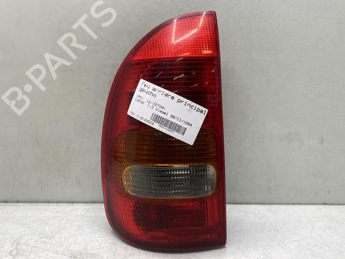 Used Left taillight OPEL CORSA B (S93) 1.5 D (F08, F68, M68) (50 hp) 31928467