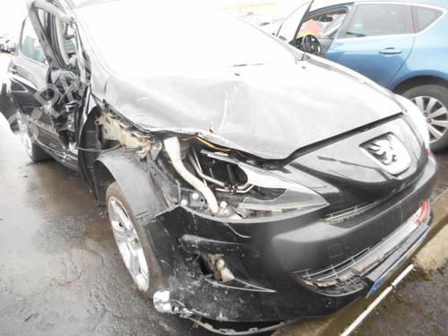 Front left exterior door handle PEUGEOT 308 I (4A_, 4C_) 1.6 HDi | BP20017406C128 