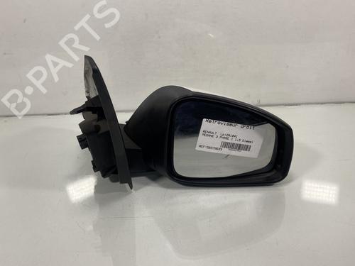 Used Right mirror RENAULT MEGANE III Hatchback (BZ0/1_, B3_) 1.5 dCi (BZ0C) (90 hp) 23400856