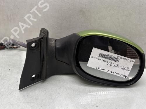 Used Right mirror Right mirror PEUGEOT 1007 (KM_) 1.4 HDi (68 hp) 33484186 33484186