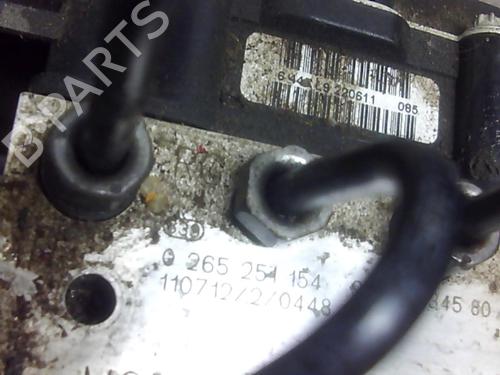 ABS pump CITROËN C4 Picasso I MPV (UD_)  | BP20031047M43 