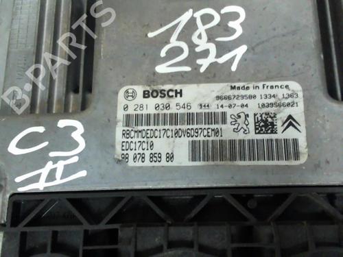 Elektronisk modul CITROËN C3 II (SC_) 1.6 HDi (92 hp) 22694744