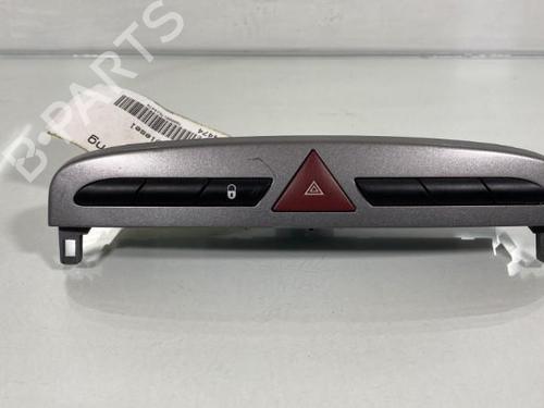 Used Warning switch PEUGEOT 308 I (4A_, 4C_) 1.6 HDi (109 hp) 19985361