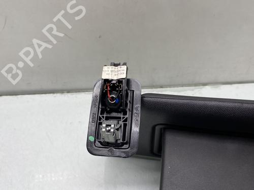 Used Left sun visor Left sun visor PEUGEOT 208 II (UB_, UP_, UW_, UJ_) 1.2 PureTech 100 (101 hp) 31174424 31174424