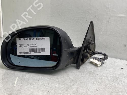 Used Left mirror PEUGEOT 406 Coupe (8C) [1997-2005]  19972044