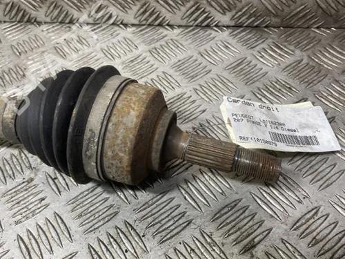 Right front driveshaft PEUGEOT 207 (WA_, WC_) 1.4 HDi | BP20006069M39 