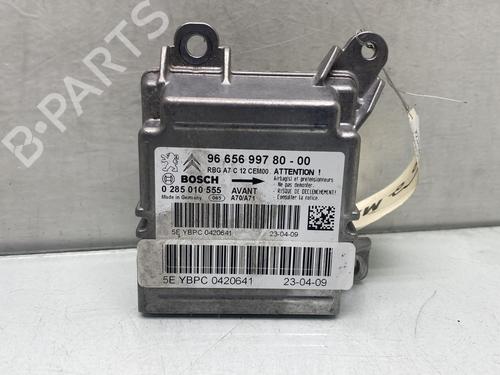 ECU airbags PEUGEOT 207 (WA_, WC_) 1.6 HDi | BP28280446M53 