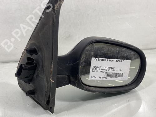 Right mirror RENAULT CLIO II (BB_, CB_) 1.4 16V (B/CB0P, BB13) 7700435864