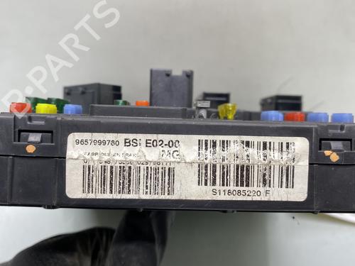 Fuse box PEUGEOT 206 Hatchback (2A/C) 1.4 HDi eco 70 | BP30941031E1
