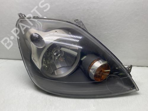Right headlight FORD FIESTA V (JH_, JD_) 1.3 | BP20659645C29 