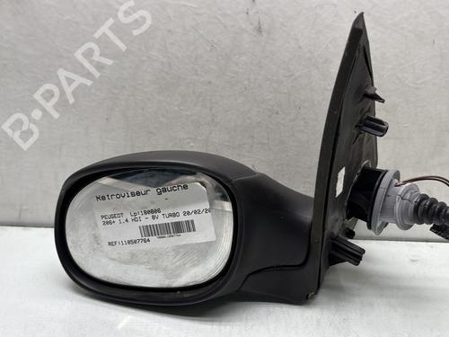 Used Left mirror PEUGEOT 206+ (2L_, 2M_) 1.4 HDi eco 70 (68 hp) 28441558
