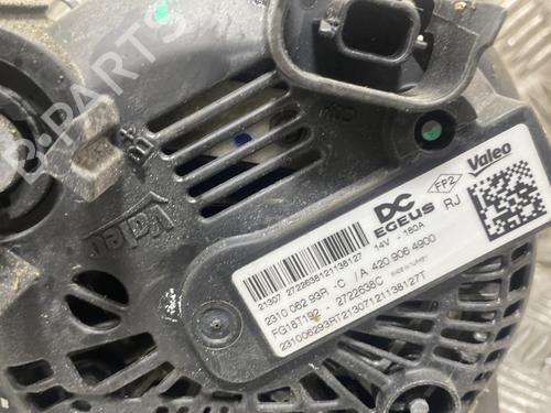 Generator RENAULT CLIO V (B7_) 1.5 Blue dCi 100 (B7AD) | BP31046328M7 
