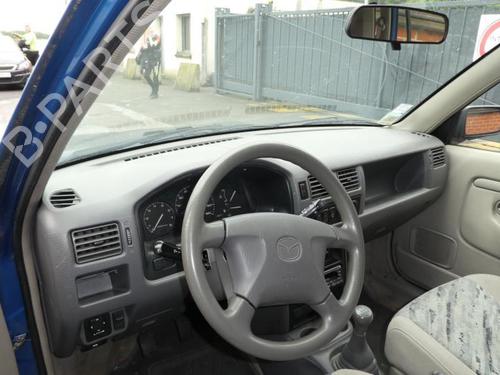 Left rear door MAZDA DEMIO (DW) 1.3 16V (DW3W, DW19) | BP21956973C4 