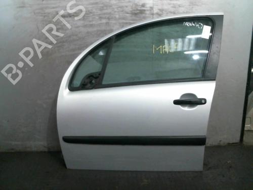 Used Left front door CITROËN C3 I (FC_, FN_) 1.4 HDi (68 hp) 28577982