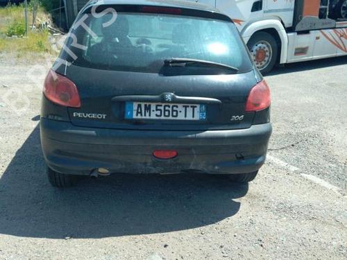 Front bumper PEUGEOT 206 Hatchback (2A/C) 1.1 i | BP21958461C7 