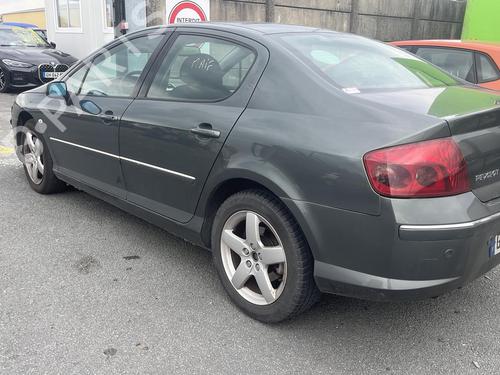 Left mirror PEUGEOT 407 (6D_) 2.0 HDi 135 (6DRHRH, 6DRHRE, 6DRHRG, 6DRHRJ) | BP20183625C26 