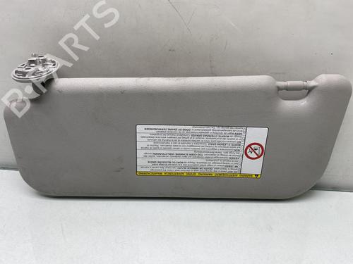 Right sun visor TOYOTA YARIS (_P13_) 1.0 (KSP130_, KSP130) | BP25602262I2