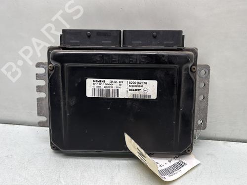 Used Engine control unit (ECU) RENAULT CLIO II (BB_, CB_) 1.2 (BB0A, BB0F, BB10, BB1K, BB28, BB2D, BB2H, CB0A,... (58 hp) 29841503