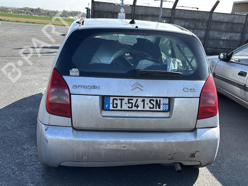 Warning switch CITROËN C2 (JM_) 1.1 | BP27633022I22 