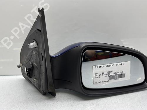 Used Right mirror OPEL ASTRA H Estate (A04) 1.9 CDTI 16V (L35) (120 hp) 28824770