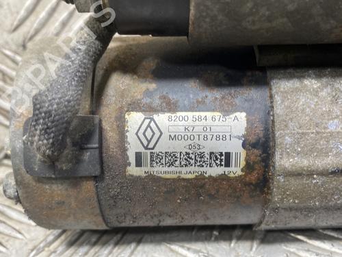 Starter RENAULT CLIO III Grandtour (KR0/1_) 1.5 dCi (KR0F) | BP29413347M8 