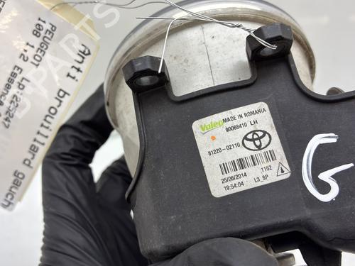 Left front fog light PEUGEOT 108 1.2 | BP33858749C30 - Image 5