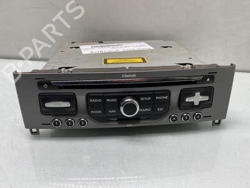 Used Radio PEUGEOT 308 I (4A_, 4C_) 1.6 HDi (92 hp) 31602246