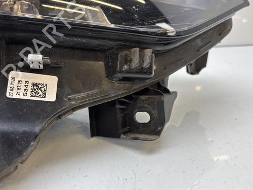 Used Right headlight Right headlight RENAULT CLIO V (B7_) 1.0 SCe 75 (B7M5) (72 hp) 32691686 32691686