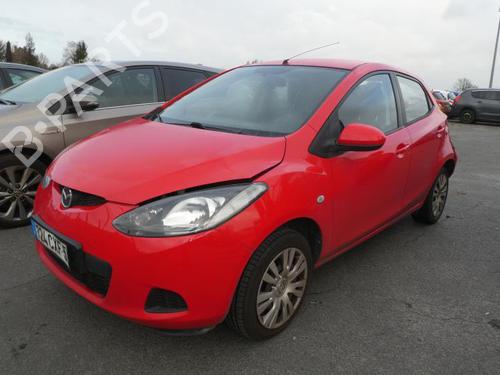 Left sun visor MAZDA 2 (DE_, DH_) 1.3 (DE3FS) | BP19980370I1 - Image 3