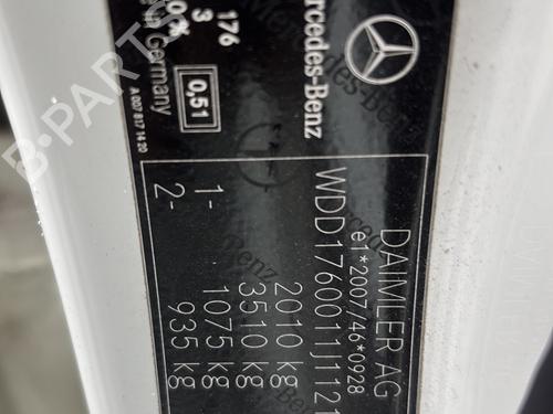 Left front driveshaft MERCEDES-BENZ A-CLASS (W176) A 200 CDI (176.001) | BP29919917M38  - Image 22