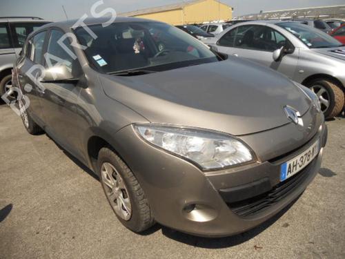 Rear left window mechanism RENAULT MEGANE III Hatchback (BZ0/1_, B3_) 1.5 dCi | BP20016897C24 