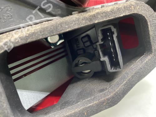 Right taillight PEUGEOT 207 (WA_, WC_) 1.4 HDi | BP29897637C35 