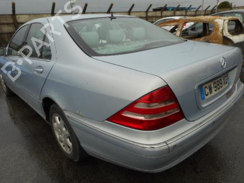 Left front door MERCEDES-BENZ S-CLASS (W220) S 320 CDI (220.026, 220.126) | BP21955881C2 