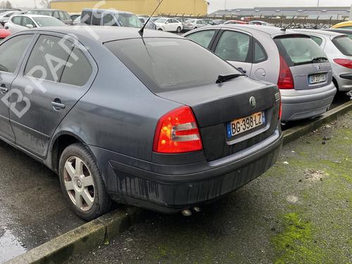 Front left window mechanism SKODA OCTAVIA II (1Z3) 2.0 TDI | BP25446264C22
