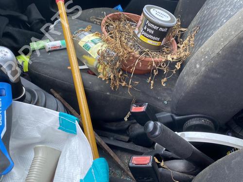 Front left lock FORD FIESTA V (JH_, JD_) 1.4 TDCi | BP19959830C98 