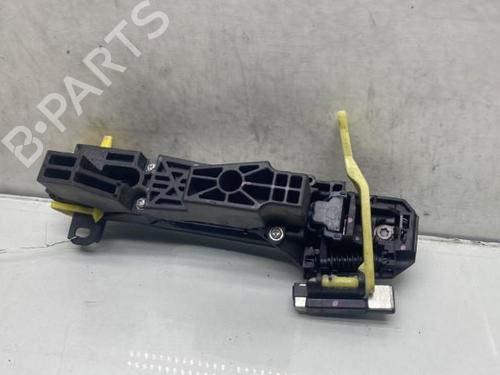 Used Rear left exterior door handle TOYOTA AVENSIS Saloon (_T27_) 2.2 D-4D (ADT271_, ADT271R) (150 hp) 19990479