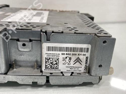 Used Radio PEUGEOT 308 I (4A_, 4C_) 1.6 HDi (90 hp) 20026900
