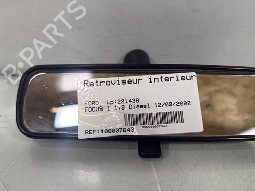 Espelho interior FORD FOCUS I (DAW, DBW) 1.8 TDCi (115 hp) 33180680