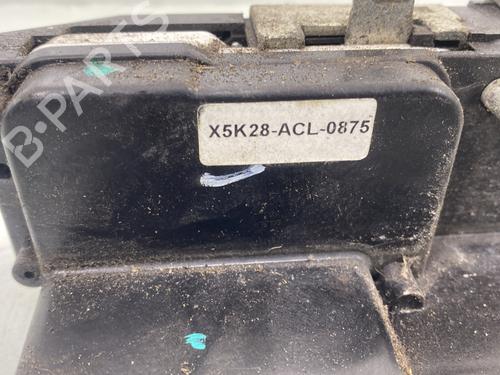 Front right lock FORD FIESTA V (JH_, JD_) 1.4 TDCi | BP29453254C97 