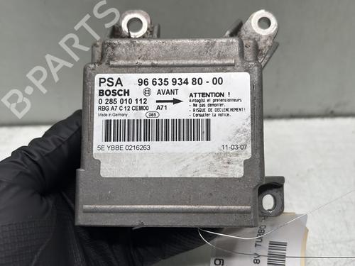 Used ECU airbags PEUGEOT 207 (WA_, WC_) 1.4 HDi (68 hp) 31192806