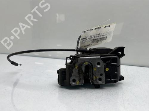 Front right lock RENAULT CLIO III (BR0/1, CR0/1) 1.5 dCi | BP19951081C97 